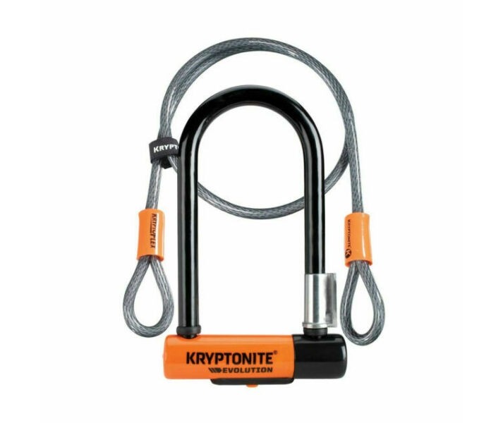 Antirrobo U-Cable Kryptonite Evolution Mini 7