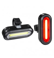 Set Luces Kryptonite Avenue F-150/R-75 USB COB