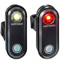 Set Luces Kryptonite Avenue F-65/R-30 USB LED