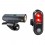 Set Luces Kryptonite Street F-500/Avenue R-45 USB