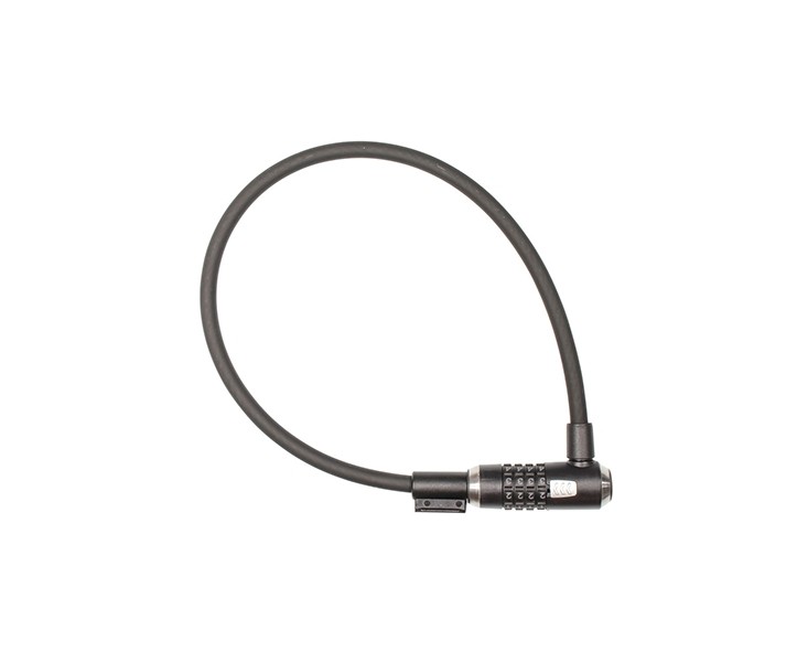 Combo Cable Kryptonite KryptoFlex 1265 Negro