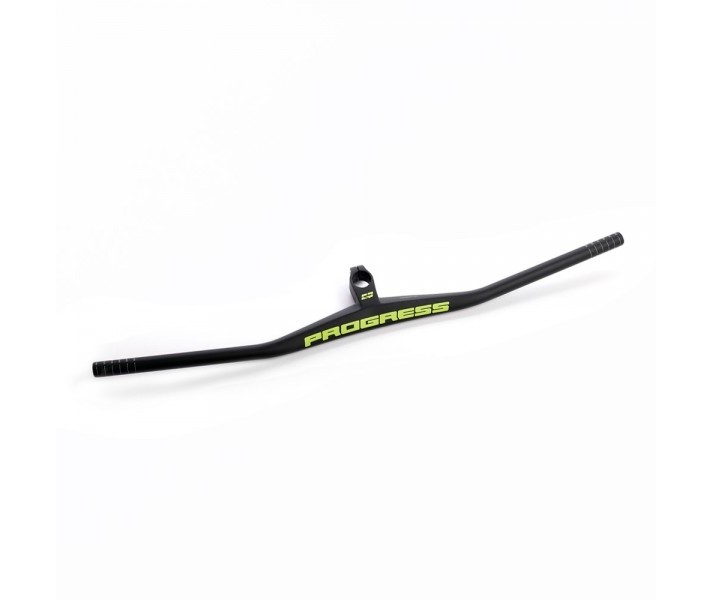 Manillar Integrado Progress PG-234 MTB Carbono 2º Amarillo - Fabregues  Bicicletas