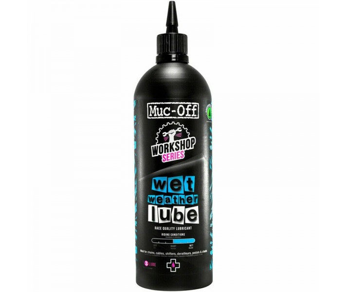 Bote Muc-Off Lubricante Cadena Wet Weather Lube 1L