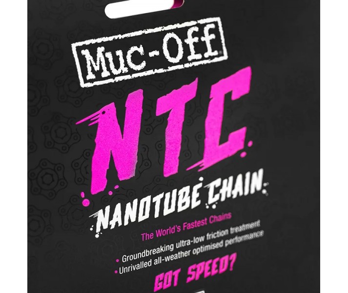 Cadena Muc-Off Ntc Nanotube Para Sram Red 11V Plata