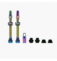 Juego Valvulas Muc-Off V2 Tubeless 44 Mm Arcoiris