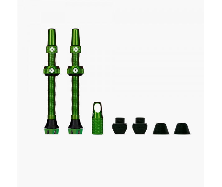 Juego Valvulas Muc-Off V2 Tubeless 44 Mm Verde