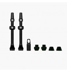 Juego Valvulas Muc-Off V2 Tubeless 60 Mm Negro