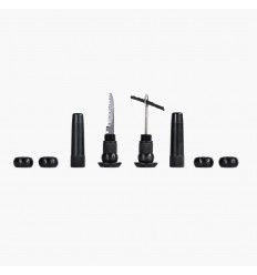 Kit Mechas Muc-Off Reparacion Tubeless Para Manillar Negro Mate