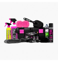 Kit Muc-Off Ultimate Limpieza/Proteccion/Lubricante Para E-Bike