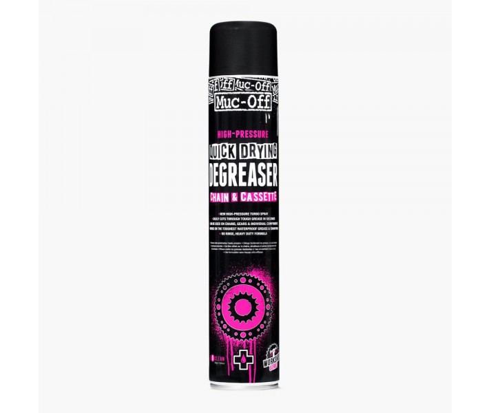 Spray Muc-Off Desengrasante Secado Rapido 750 Ml