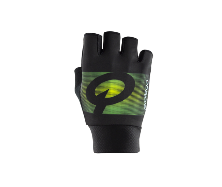 Guantes Cortos Prologo Faded Negro/Verde