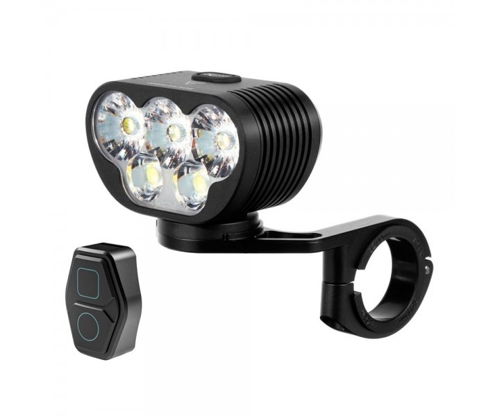 Luz Delantera Magicshine Monteer 8000s Galaxy V2 Remote Version