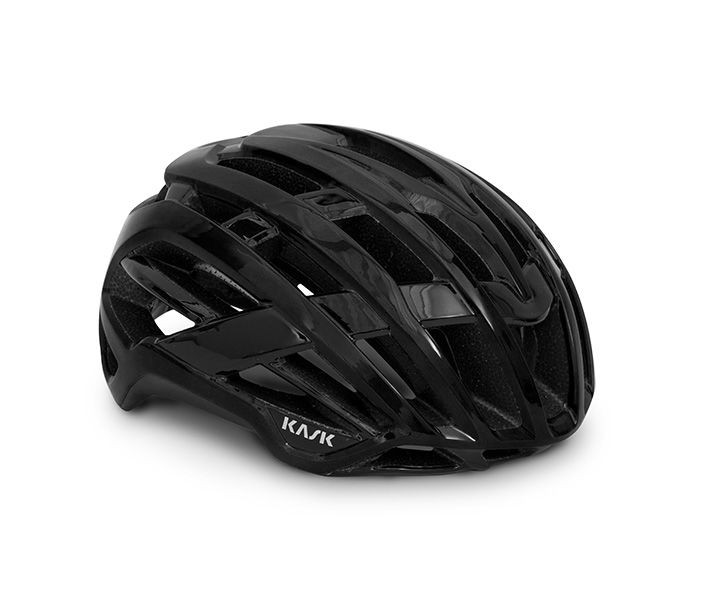 Casco Kask Valegro Negro Brillo WG11