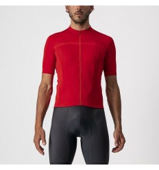 Maillot Castelli Classifica Rojo