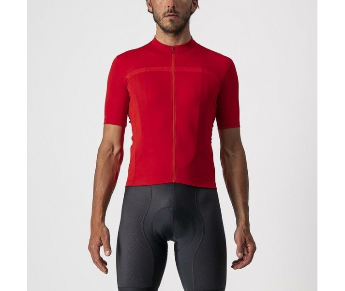 Maillot Castelli Classifica Rojo