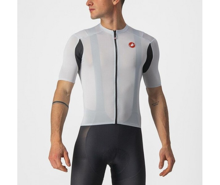 Maillot Castelli Superleggera 2 Plata