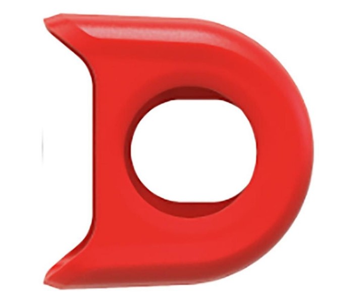 Protector Biela Rotor Kapic Carbon Rojo