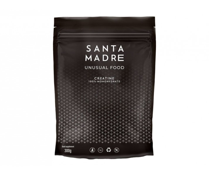 Creatina Santa Madre Pure Creatine 300g Sabor Neutro