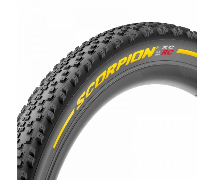 Cubierta Pirelli Scorpion XC RC 29x2.4 Amarillo