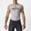 Camiseta Castelli Pro Mesh BL Plata