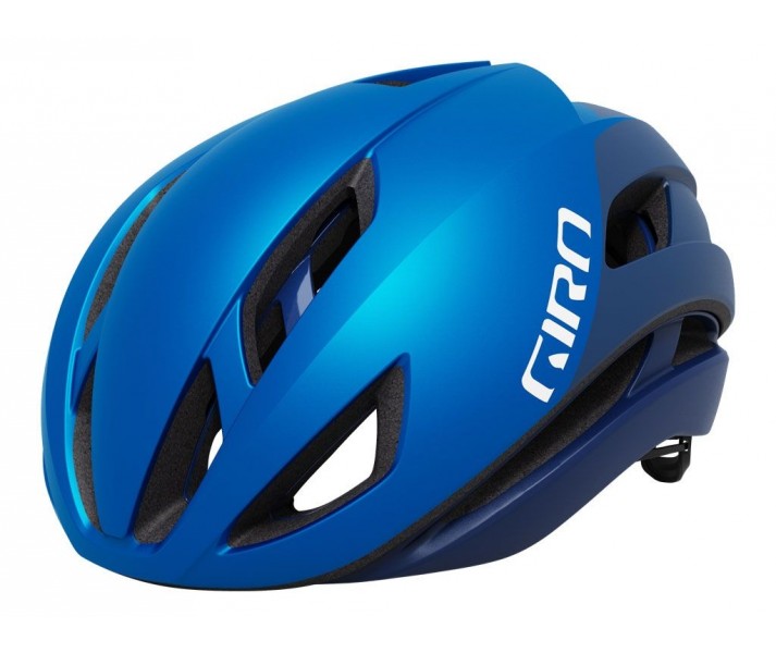 Casco de carretera Giro Eclipse Spherical Azul Mate