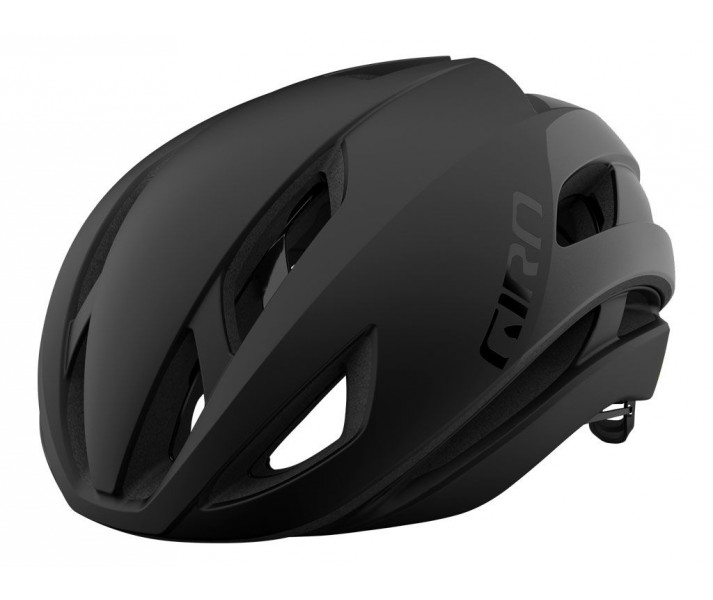 Casco de carretera Giro Eclipse Spherical Negro Mate Brillo