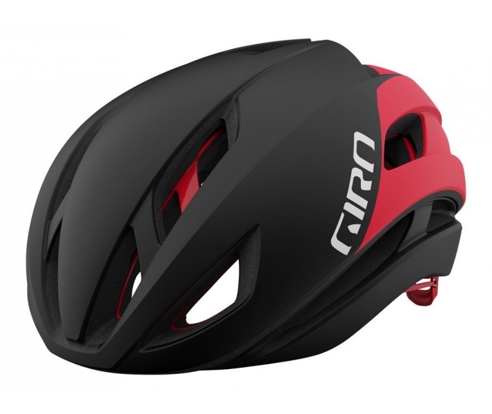 Casco de carretera Giro Eclipse Spherical Negro Mate / Rojo