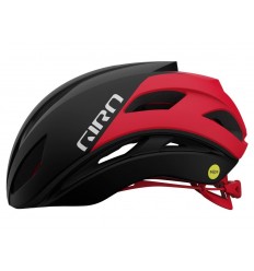 Casco de carretera Giro Eclipse Spherical Negro Mate / Rojo