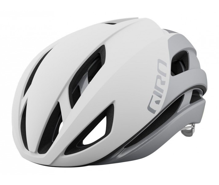 Casco de carretera Giro Eclipse Spherical Blanco Mate / Plata