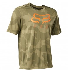 Camiseta Técnica Fox Ranger Trudri Verde |28875-374|