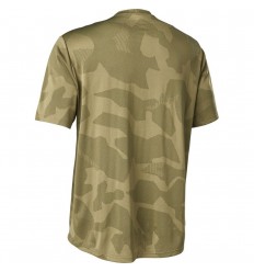 Camiseta Técnica Fox Ranger Trudri Verde |28875-374|