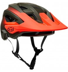 Casco Fox Speedframe Pro Fade Verde Rojo |29463-099|