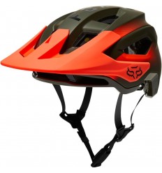 Casco Fox Speedframe Pro Fade Verde Rojo |29463-099|