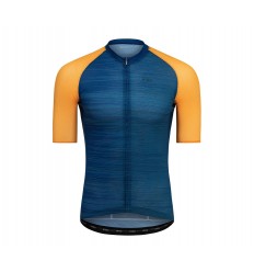 Maillot Orbea Hiru Core LT Jersey Azul / Naranja