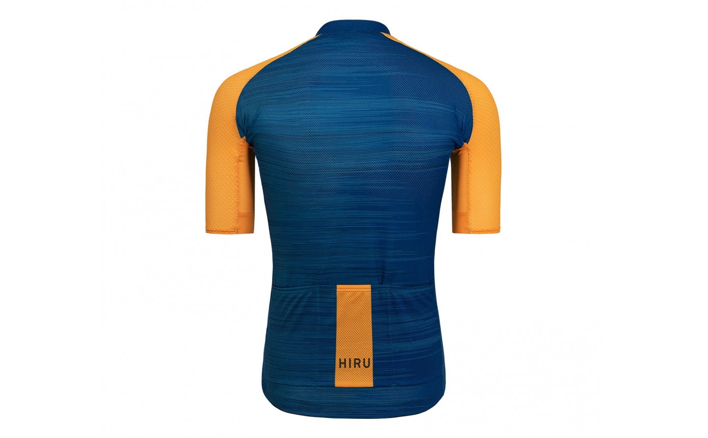 Maillot Orbea Hiru Core LT Jersey Azul Naranja Fabregues