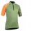 Maillot Northwave Origin Junior Verde Forest-Naranja