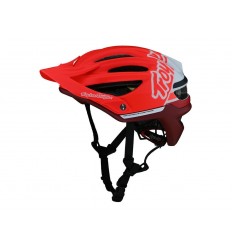 Casco Troy Lee A2 MIPS SILHOUETTE Rojo