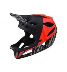 Casco Integral Troy Lee Stage Nova Rojo