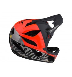 Casco Integral Troy Lee Stage Nova Rojo