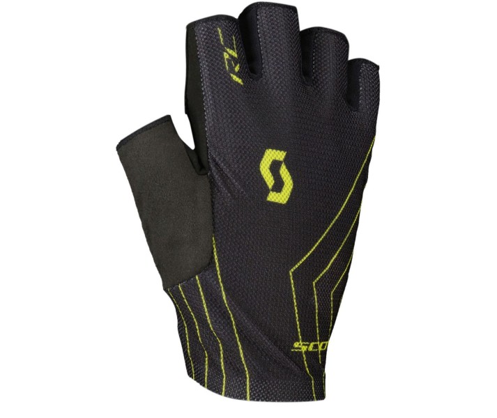 Guantes Scott Rc Team Sf Negro / Amarillo Sulphur