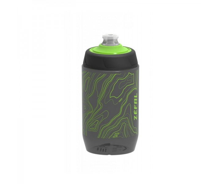 Bidon Zefal Sense Pro 50 Negro/Verde 500 Ml