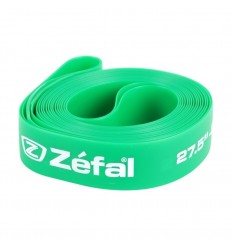 Cinta Llanta Zefal Pvc 27.5 20 Mm Verde (50 Unidades)