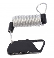 Cable Antirrobo OXC Pocketlock Negro 2.2 x900mm
