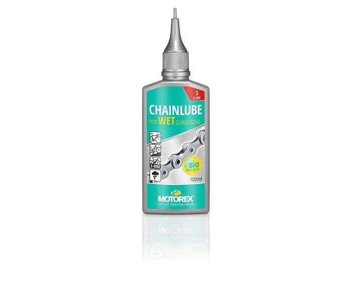 Lubricante Motorex Chainlube Wet Conditions Bottle 100ml