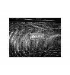 Bolsa de manillar cilíndrica Electra Reflective Charcoal 1L