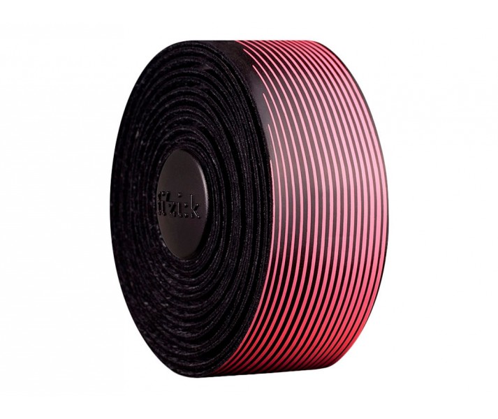 Cinta Manillar Fizik Vento Microtex 2mm Tacky Negro/Rosa