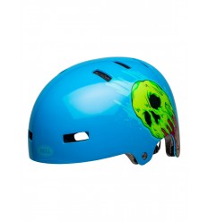 Casco Bell Local Azul