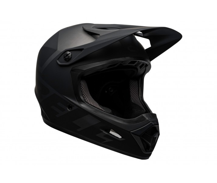 Casco Bell Transfer Negro Mate