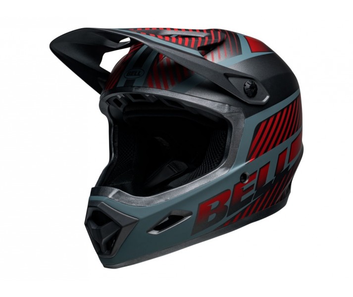 Casco Bell Transfer Carbon/Gris Mate