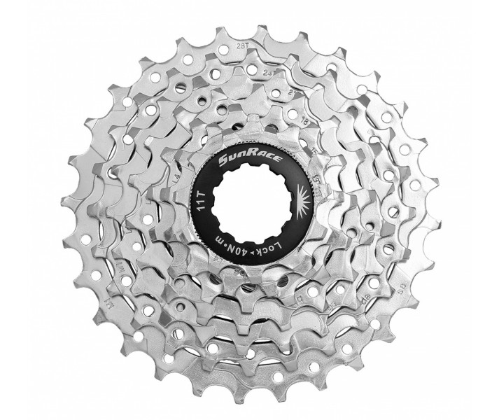 Cassette SunRace CSM63 7v 11-28T Nickel